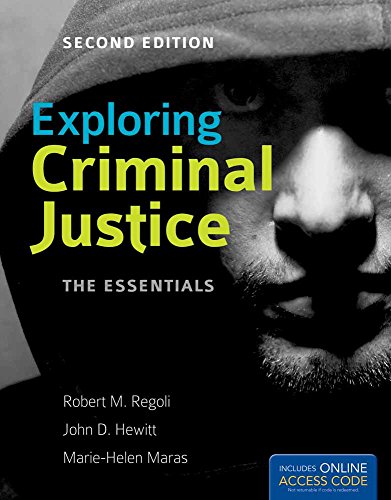 Stock image for Exploring Criminal Justice: The Essentials: The Essentials for sale by BooksRun