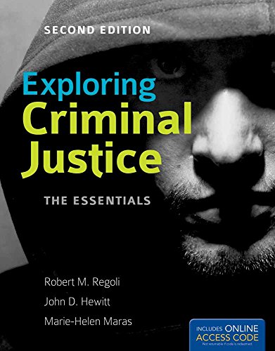 9781449652418: Exploring Criminal Justice: The Essentials