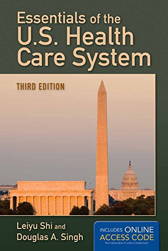 Stock image for Essentials of the U. S. Health Care System for sale by Better World Books