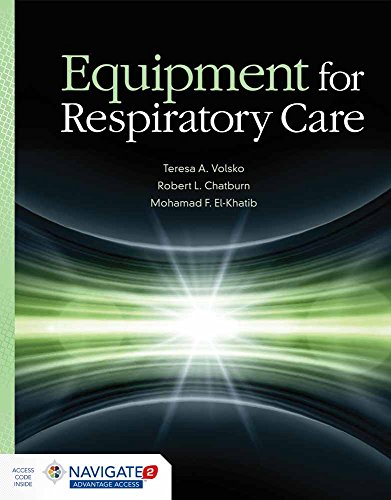 Stock image for Equipment for Respiratory Care for sale by SecondSale