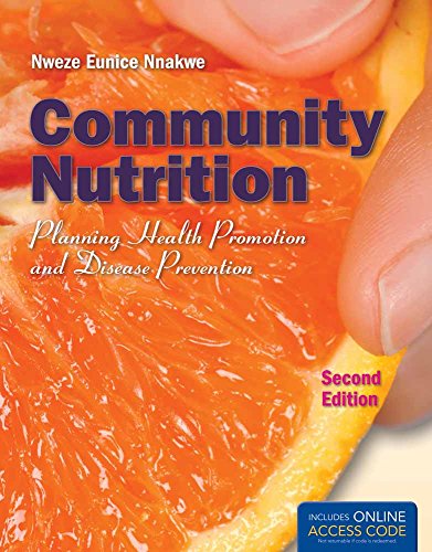 9781449652937: Community Nutrition: Planning Health Promotion and Disease Prevention