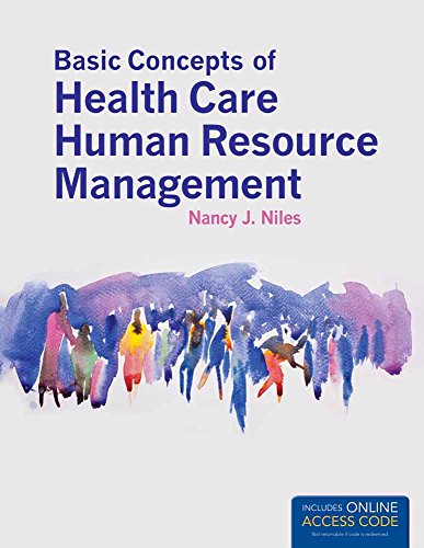 Beispielbild fr Basic Concepts of Health Care Human Resource Management zum Verkauf von SecondSale