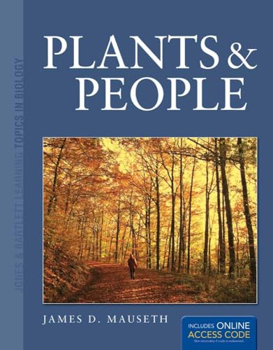 Imagen de archivo de Plants and People (Jones & Bartlett Learning Topics in Biology Series) a la venta por SecondSale