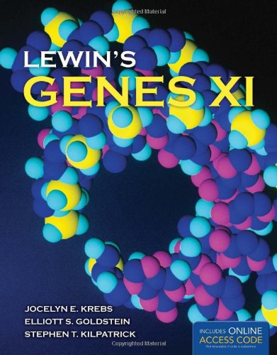 Beispielbild fr Lewin's Genes XI zum Verkauf von HPB-Red