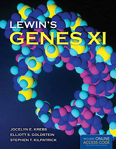 Beispielbild fr Lewin's Genes XI zum Verkauf von Better World Books