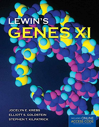 Imagen de archivo de Lewin's Genes XI a la venta por Better World Books