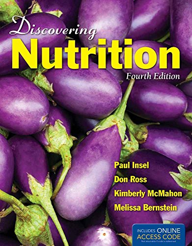 Imagen de archivo de Discovering Nutrition a la venta por Better World Books