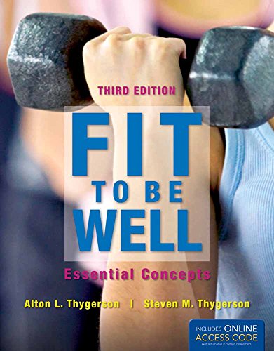 Stock image for Fit to Be Well: Essential Concepts: Essential Concepts for sale by Wonder Book