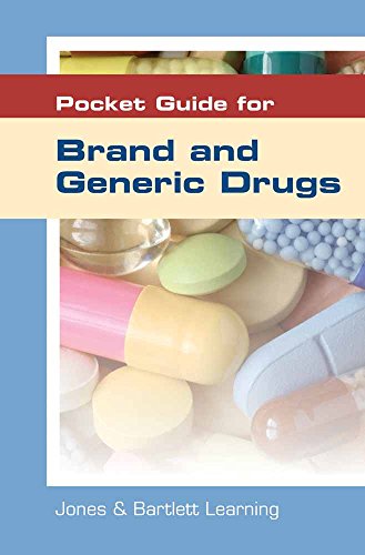 9781449664985: Pocket Guide For Brand And Generic Drugs