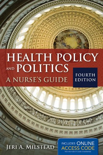 Stock image for Health Policy and Politics for sale by Better World Books: West
