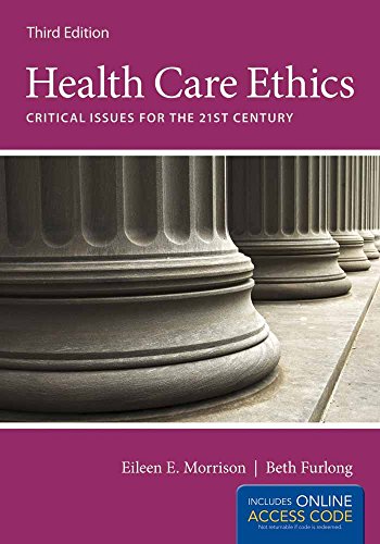 9781449665357: Health Care Ethics: Critical Issues for the 21st Century