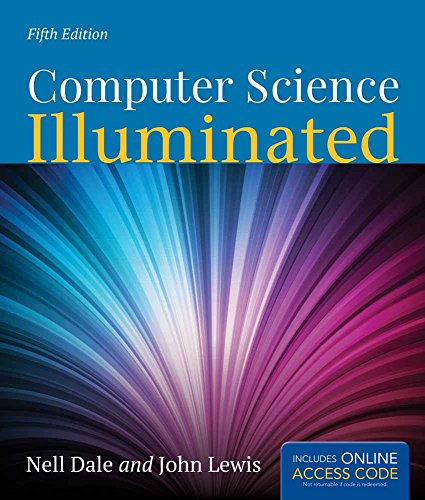 Stock image for Computer Science Illuminated for sale by Better World Books