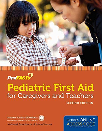 Imagen de archivo de Pediatric First Aid for Caregivers and Teachers (Pedfacts) [With Web Access] a la venta por ThriftBooks-Atlanta