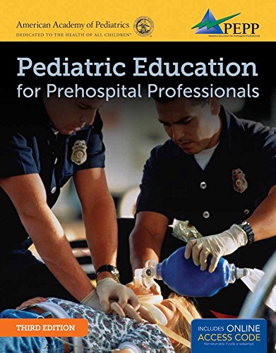Beispielbild fr Pediatric Education for Prehospital Professionals (PEPP) zum Verkauf von SecondSale