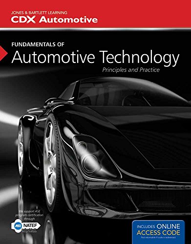 9781449671082: Fundamentals of Automotive Technology: Principles and Practice