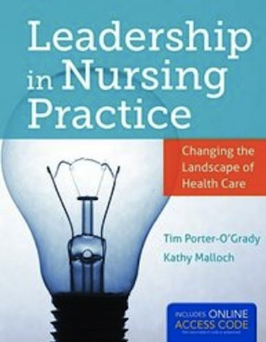 Imagen de archivo de Leadership in Nursing Practice a la venta por Better World Books: West