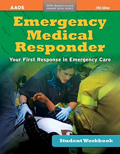 Imagen de archivo de Emergency Medical Responder, Student Workbook a la venta por Books of the Smoky Mountains