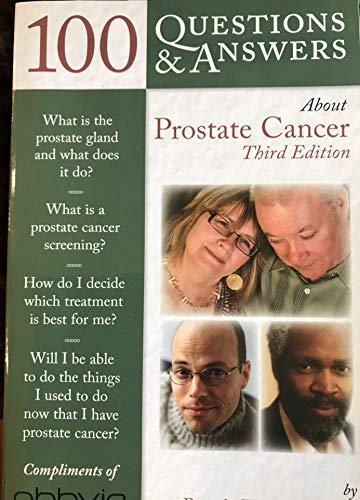 Stock image for 100 Questions & Answers About Prostate Cancer for sale by Decluttr