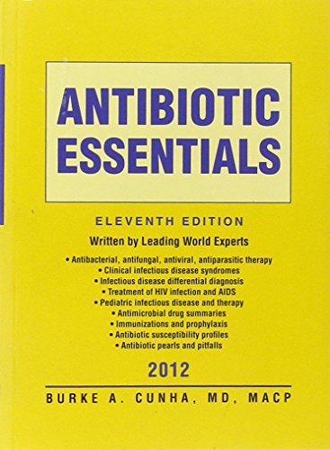 Stock image for Antibiotic Essentials 2012 for sale by HPB-Red