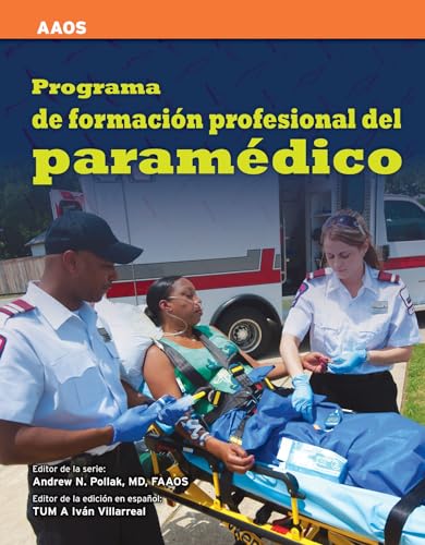 9781449679705: Programa De Formacion Profesional Del Paramedico