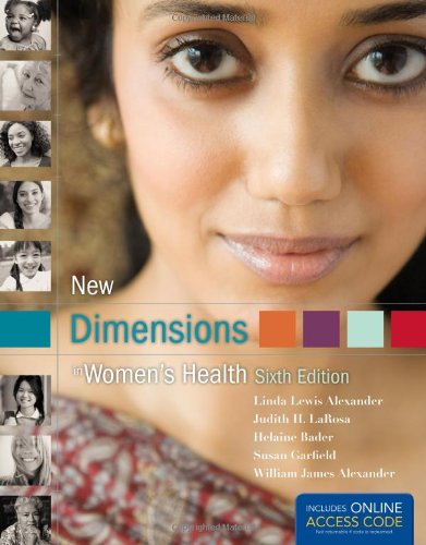 Beispielbild fr New Dimensions In Women's Health - Book Alone zum Verkauf von SecondSale