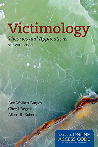 Imagen de archivo de Victimology: Theories and Applications a la venta por ZBK Books