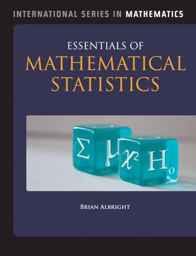 Stock image for Essentials of Mathematical Statistics (International Series in Mathematics) for sale by SecondSale