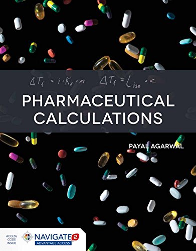 9781449685362: Pharmaceutical Calculations (book)