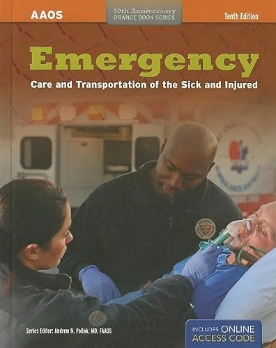 Beispielbild fr Emergency Care And Transportation Of The Sick And Injured (AAOS Orange Books) zum Verkauf von SecondSale