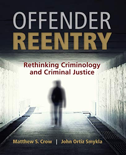 Beispielbild fr Offender Reentry: Rethinking Criminology and Criminal Justice zum Verkauf von BooksRun