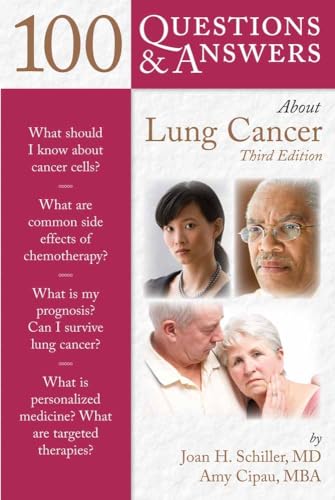Stock image for 100 Questions and Answers about Lung Cancer for sale by Better World Books