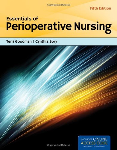 9781449687625: Essentials of Perioperative Nursing