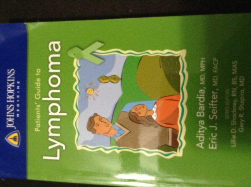 Beispielbild fr Patients Guide to Lymphoma zum Verkauf von Better World Books