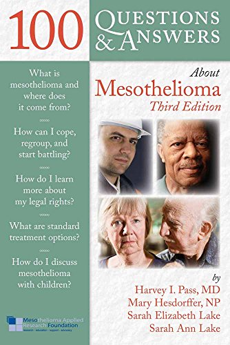 Beispielbild fr 100 Questions and Answers about Mesothelioma zum Verkauf von Better World Books