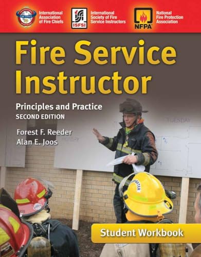 9781449688271: Fire Service Instructor Student Workbook: Principles and Practice