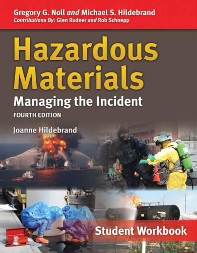 Stock image for Hazardous Materials: Managing the Incident, Student Workbook: Managing the Incident, Student Workbook for sale by HPB-Red