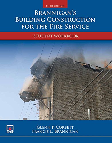 Stock image for Brannigans Building Construction for the Fire Service Student Workbook for sale by Seattle Goodwill