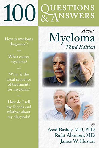 Beispielbild fr 100 Questions & Answers About Myeloma (100 Questions and Answers) zum Verkauf von Lucky's Textbooks