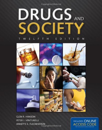Stock image for Drugs and Society for sale by Better World Books