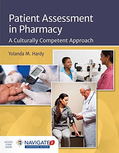 9781449690731: Patient Assessment in Pharmacy (book): A Culturally Competent Approach