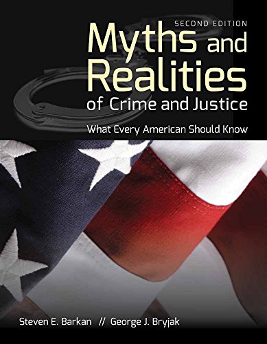 Stock image for Myths and Realities of Crime and Justice for sale by Better World Books