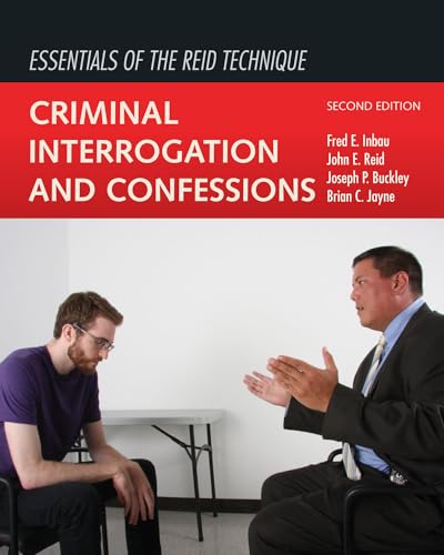 Imagen de archivo de Essentials Of The Reid Technique: Criminal Interrogation and Confessions a la venta por SecondSale