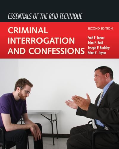 9781449691103: Essentials Of The Reid Technique: Criminal Interrogation and Confessions