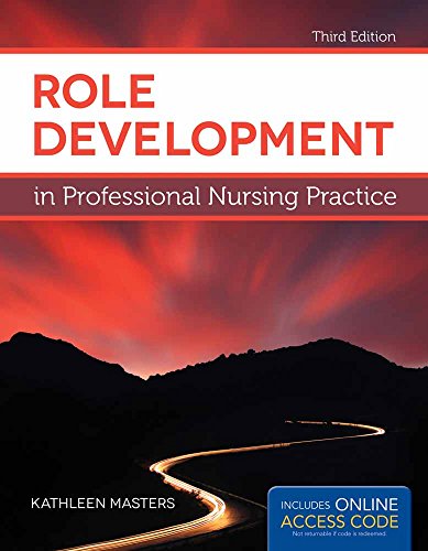 Beispielbild fr Role Development in Professional Nursing Practice zum Verkauf von Better World Books: West