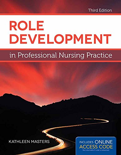 9781449691509: Role Development in Professional Nursing Practice
