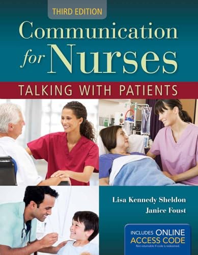 Beispielbild fr Communication for Nurses: Talking with Patients zum Verkauf von Better World Books