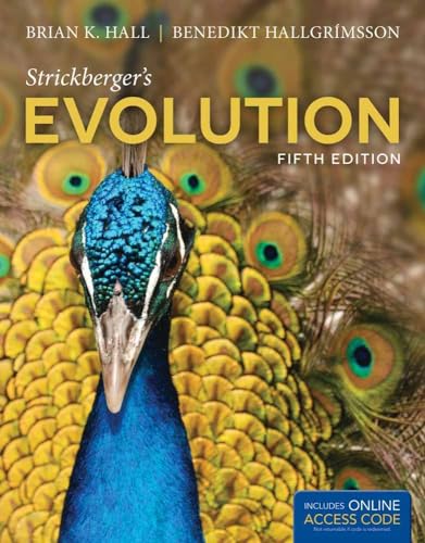 Beispielbild fr Strickberger's Evolution zum Verkauf von Gulf Coast Books