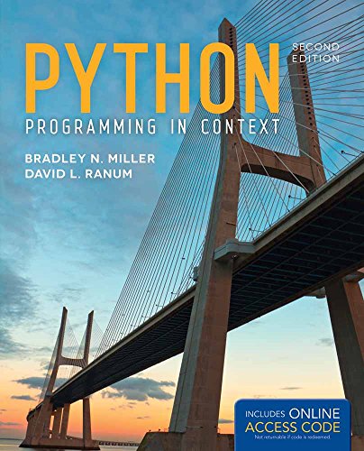 9781449691974: Python Programming in Context