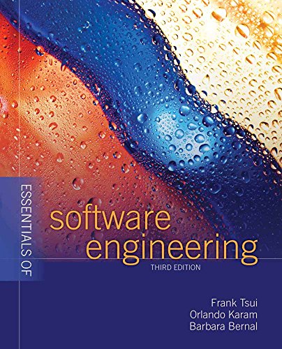 Beispielbild fr Essentials of Software Engineering zum Verkauf von ThriftBooks-Atlanta