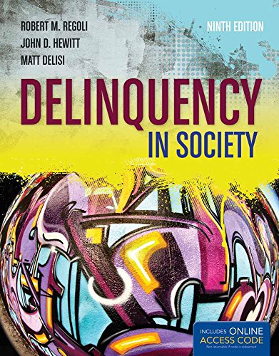 Stock image for Delinquency in Society for sale by Better World Books: West